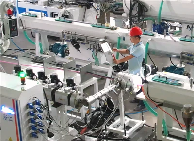 HDPE Bundle Pipe Extrusion Line