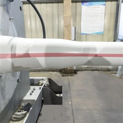 PVC-O-rørekstruderingslinje